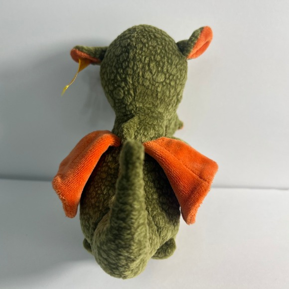 Steiff Cosy Friends Spottilli Green Dragon Plush - Picture 2 of 3